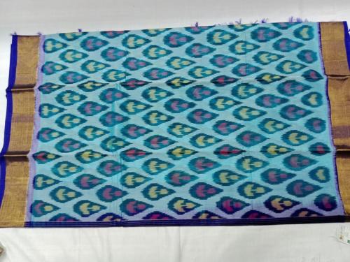 COTTON X KORA SILK TIE DYE SAREES CHINNLAPATTI
